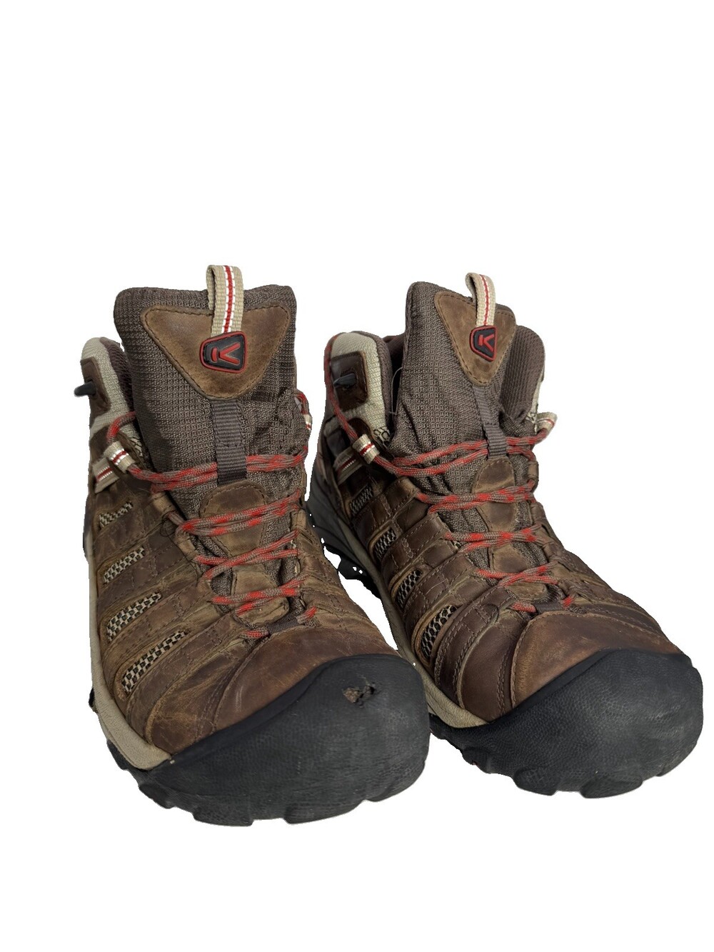 Keen Voyageur Mid Hiking Boots men's Size 10 brown hunting outdoors